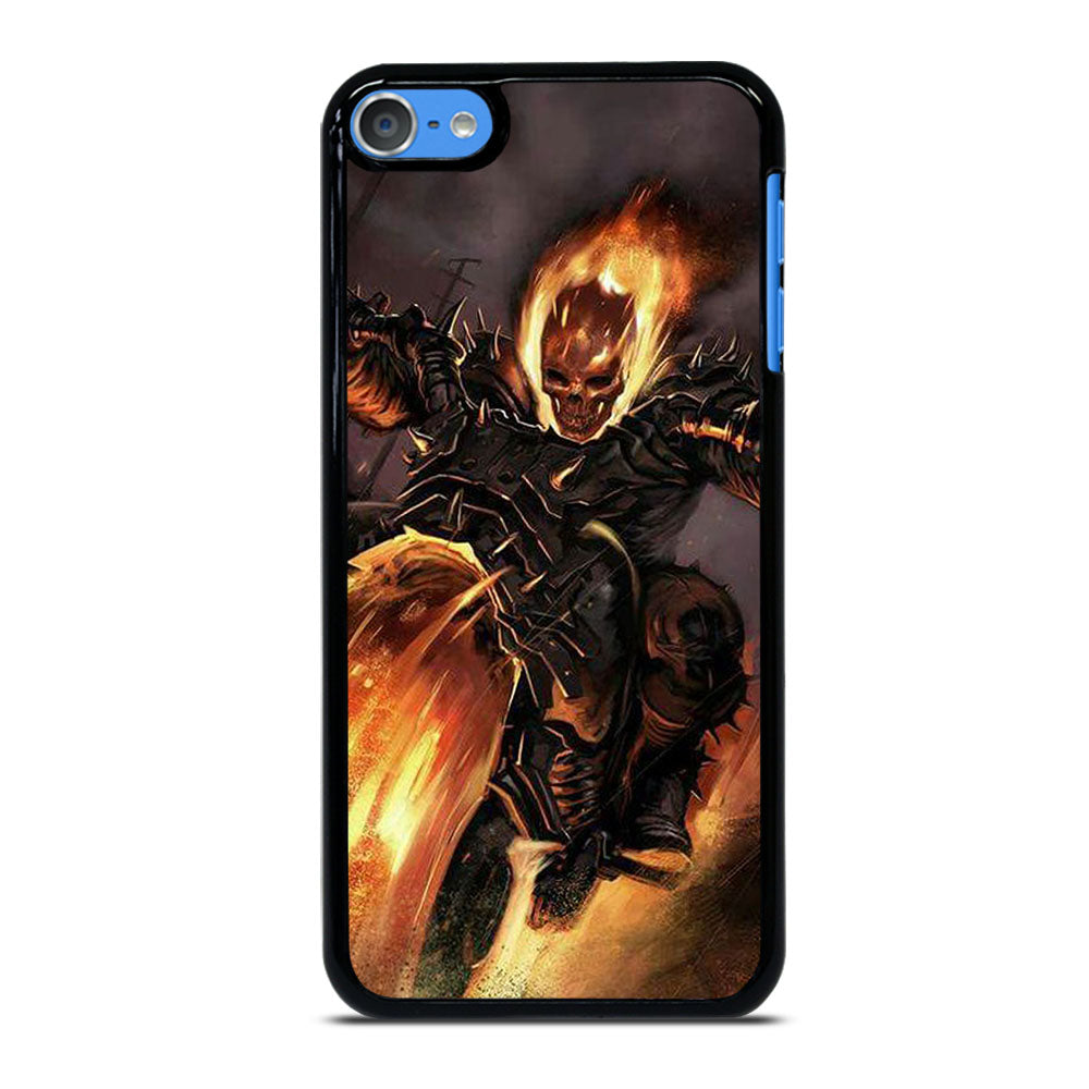 GHOST RIDER ART iPod Touch 7 Case Cover
