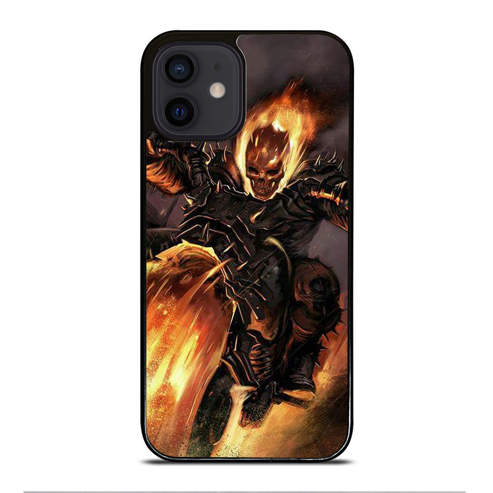 GHOST RIDER ART iPhone 12 Mini Case Cover