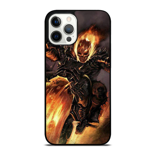 GHOST RIDER ART iPhone 12 Pro Max Case Cover