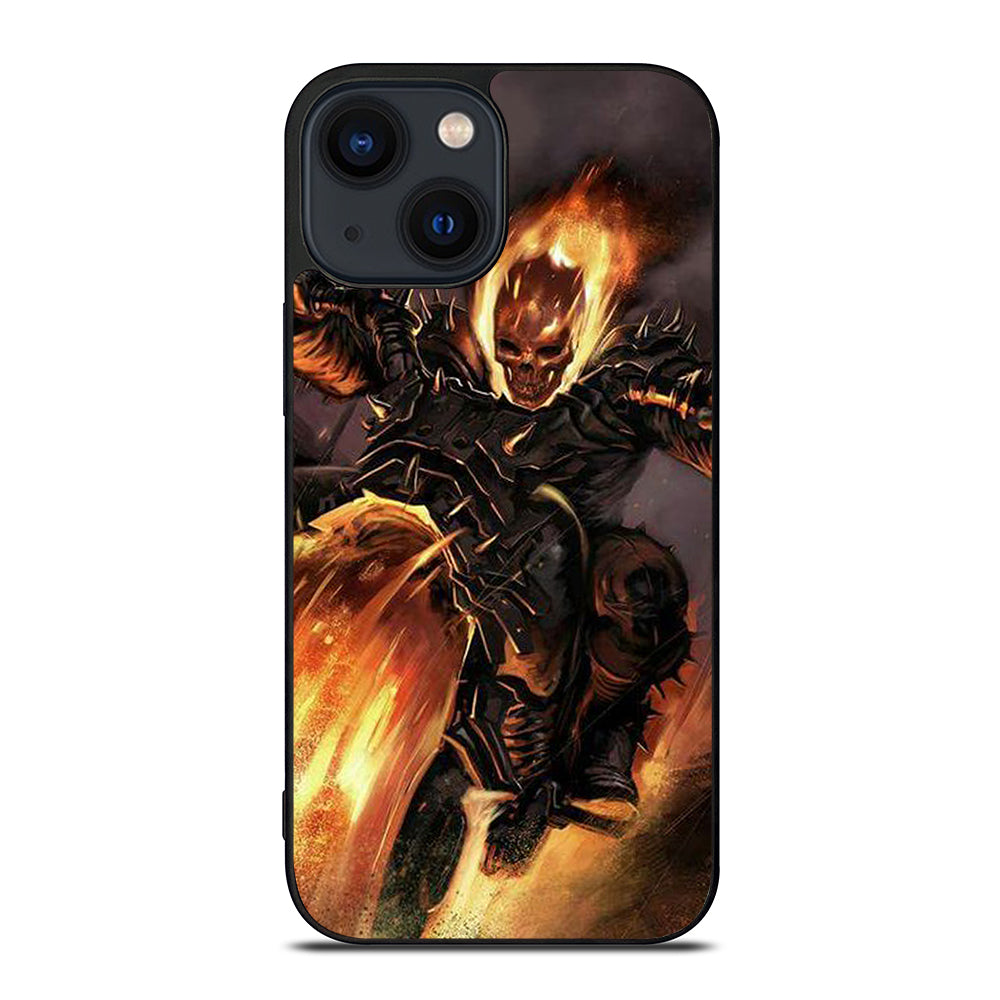 GHOST RIDER ART iPhone 14 Plus Case Cover
