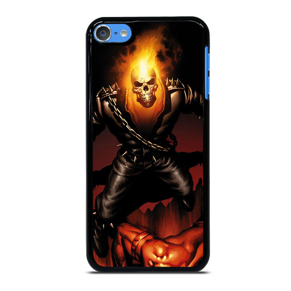 GHOST RIDER CARTOON iPod Touch 7 Case Cover