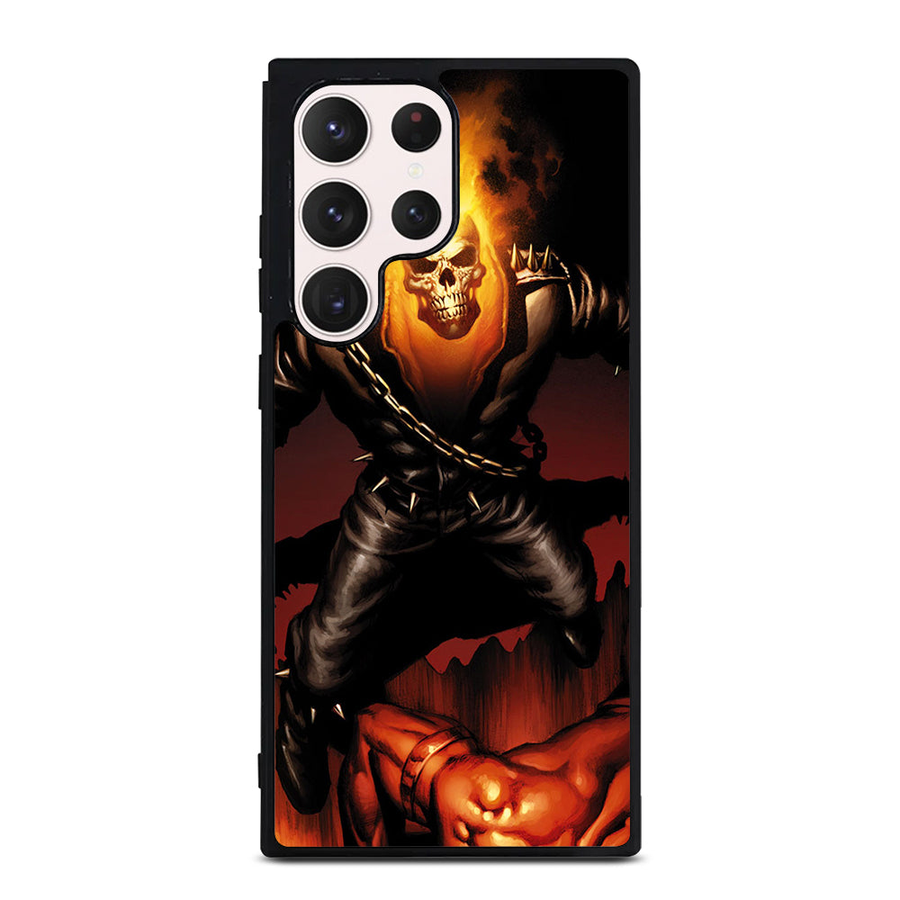 GHOST RIDER CARTOON Samsung Galaxy S23 Ultra Case Cover