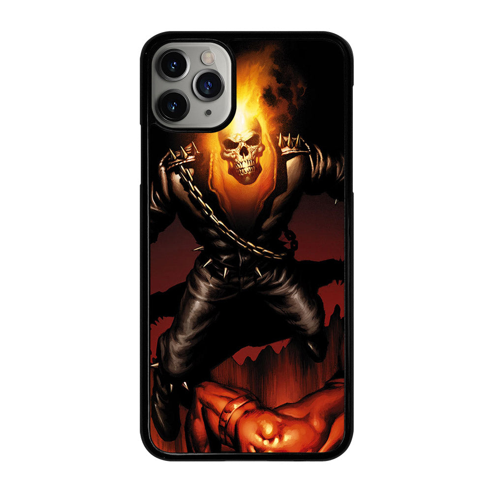 GHOST RIDER CARTOON iPhone 11 Pro Max Case Cover