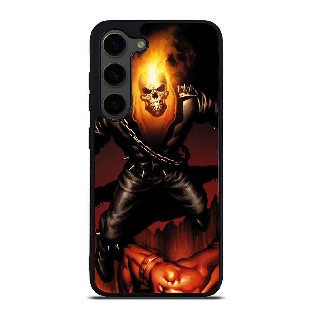 GHOST RIDER CARTOON Samsung Galaxy S23 Plus Case Cover