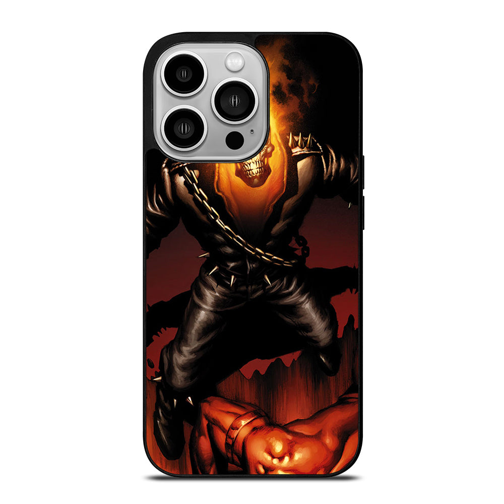 GHOST RIDER CARTOON iPhone 14 Pro Case Cover
