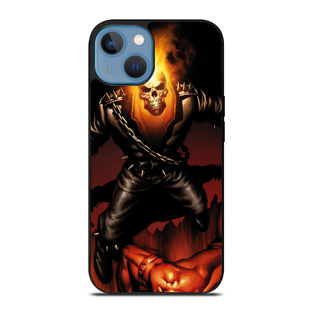 GHOST RIDER CARTOON iPhone 13 Case Cover
