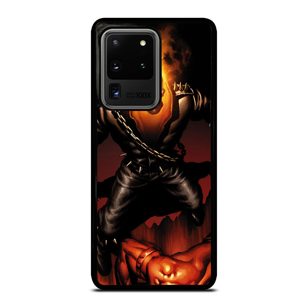 GHOST RIDER CARTOON Samsung Galaxy S20 Ultra Case Cover