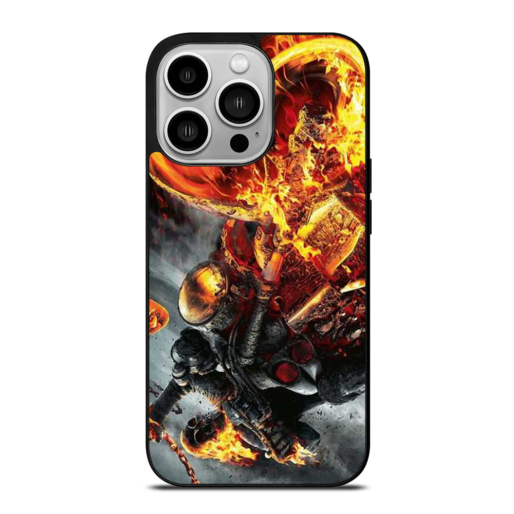 GHOST RIDER MARVEL iPhone 14 Pro Case Cover