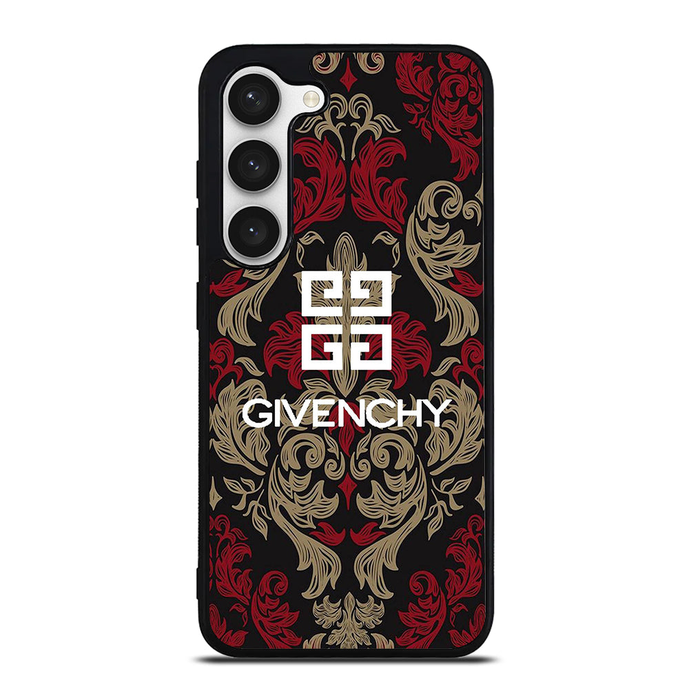 GIVENCHY PARIS LOGO PATTERN Samsung Galaxy S23 Case Cover