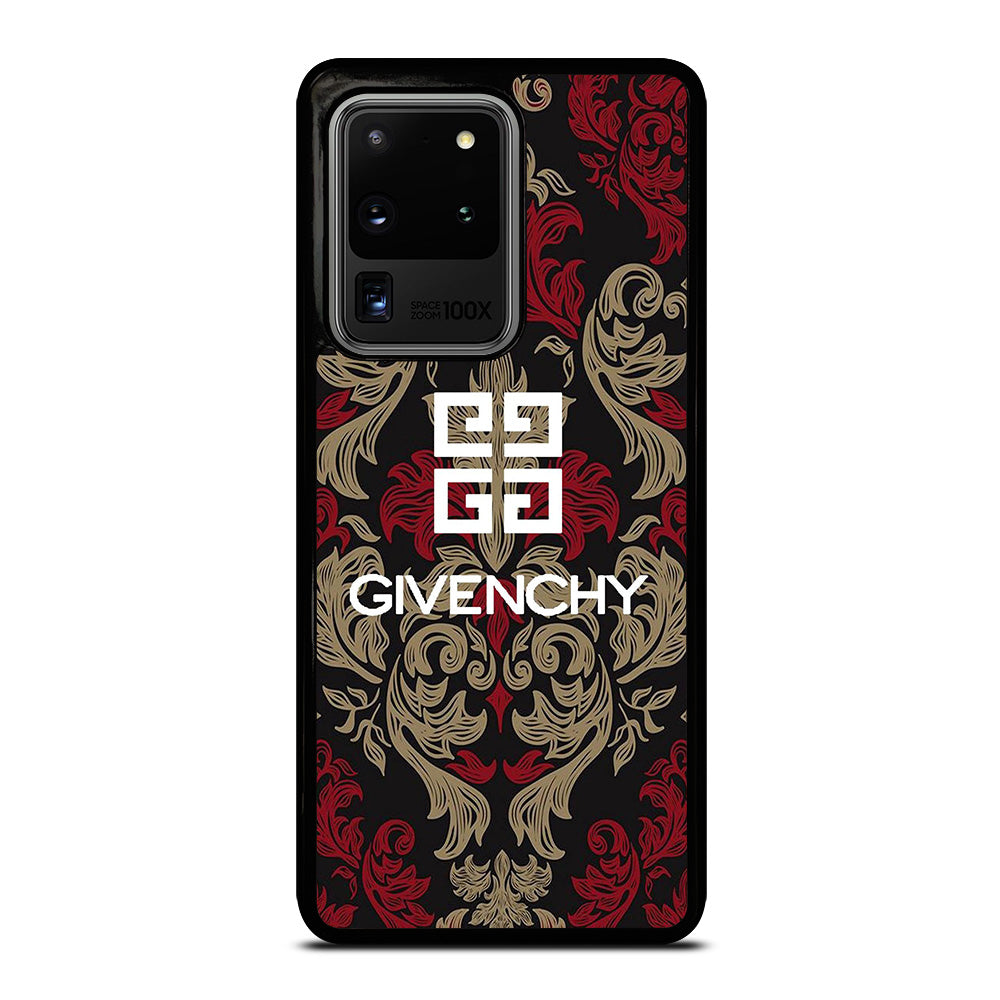 GIVENCHY PARIS LOGO PATTERN Samsung Galaxy S20 Ultra Case Cover