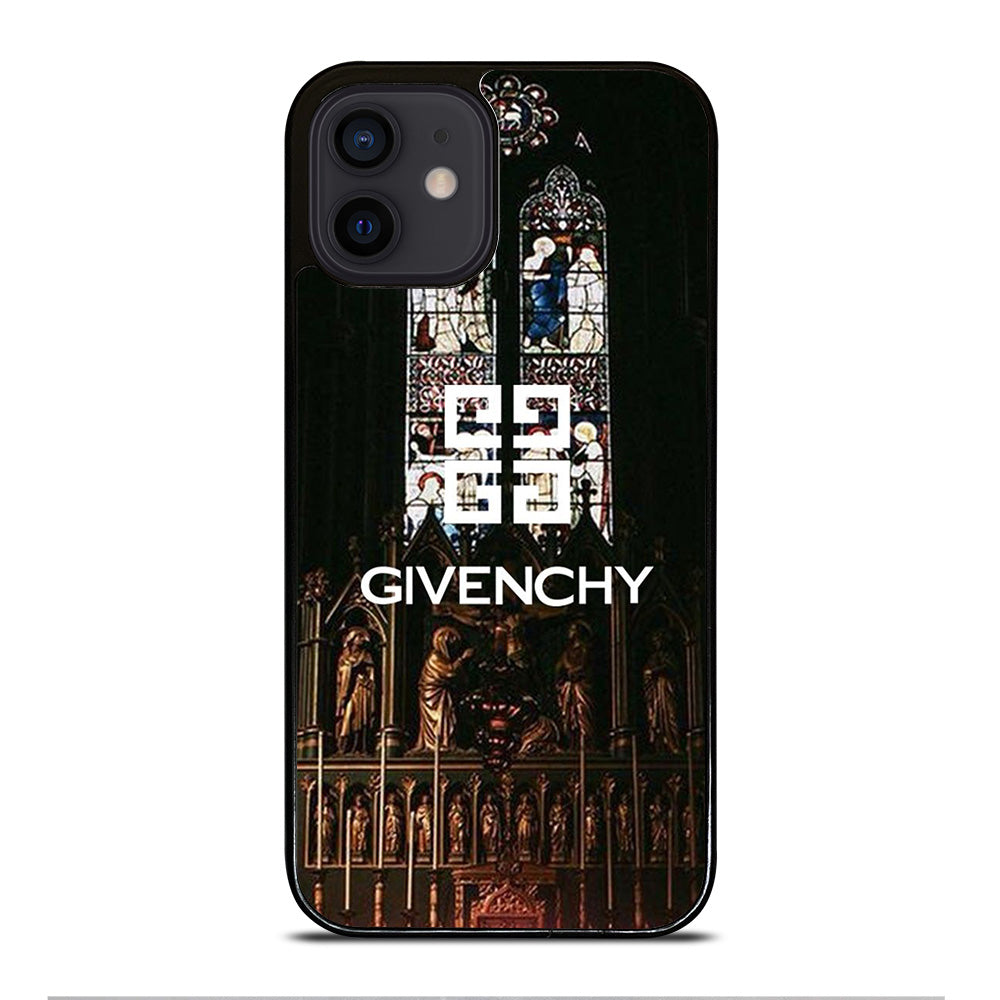 GIVENCHY PARIS LOGO iPhone 12 Mini Case Cover