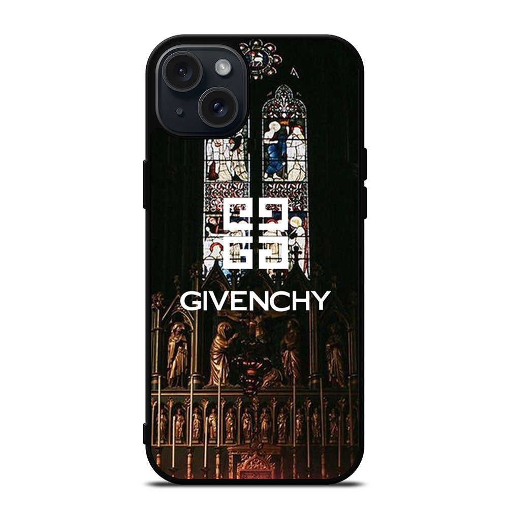 GIVENCHY PARIS LOGO iPhone 15 Plus Case Cover