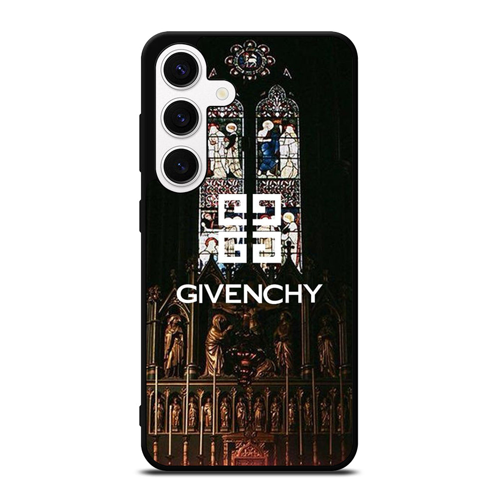 GIVENCHY PARIS LOGO Samsung Galaxy S24 Case Cover