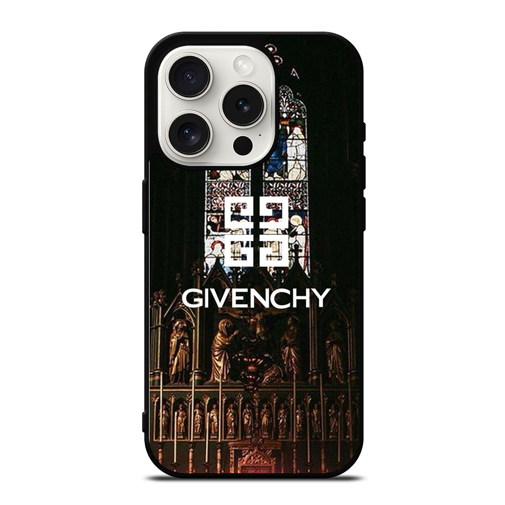 GIVENCHY PARIS LOGO iPhone 15 Pro Case Cover