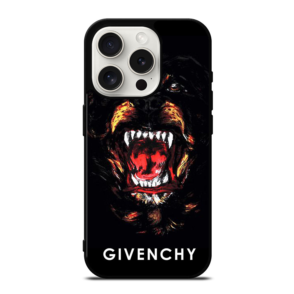 GIVENCHY ROTTWEILER ART 2 iPhone 15 Pro Case Cover