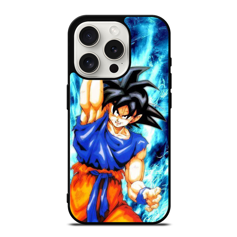 GOKU DRAGON BALL GENKI DAMA iPhone 15 Pro Case Cover