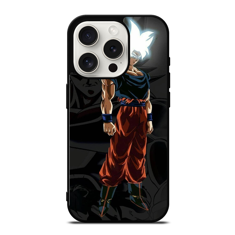GOKU DRAGON BALL ULTRA INSTINCT 2 iPhone 15 Pro Case Cover