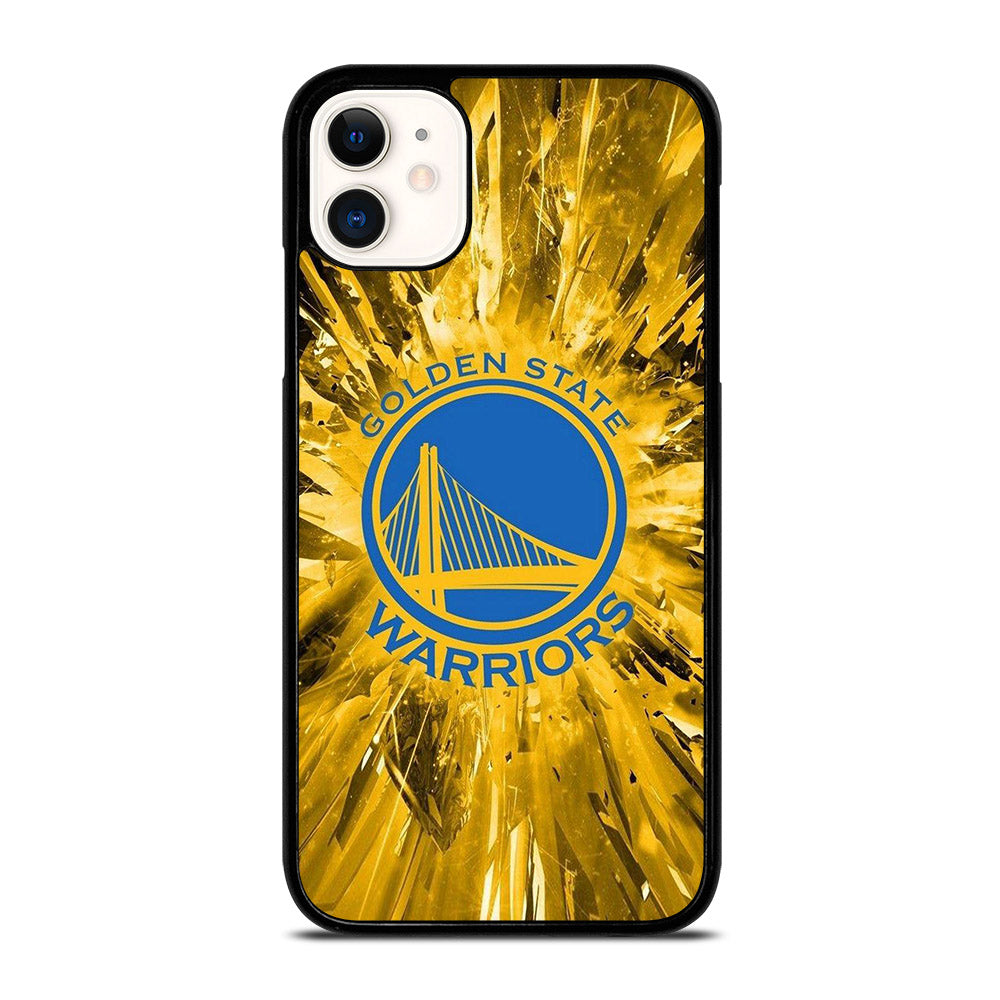 GOLDEN STATE WARRIORS NBA TEAM 5 iPhone 11 Case Cover