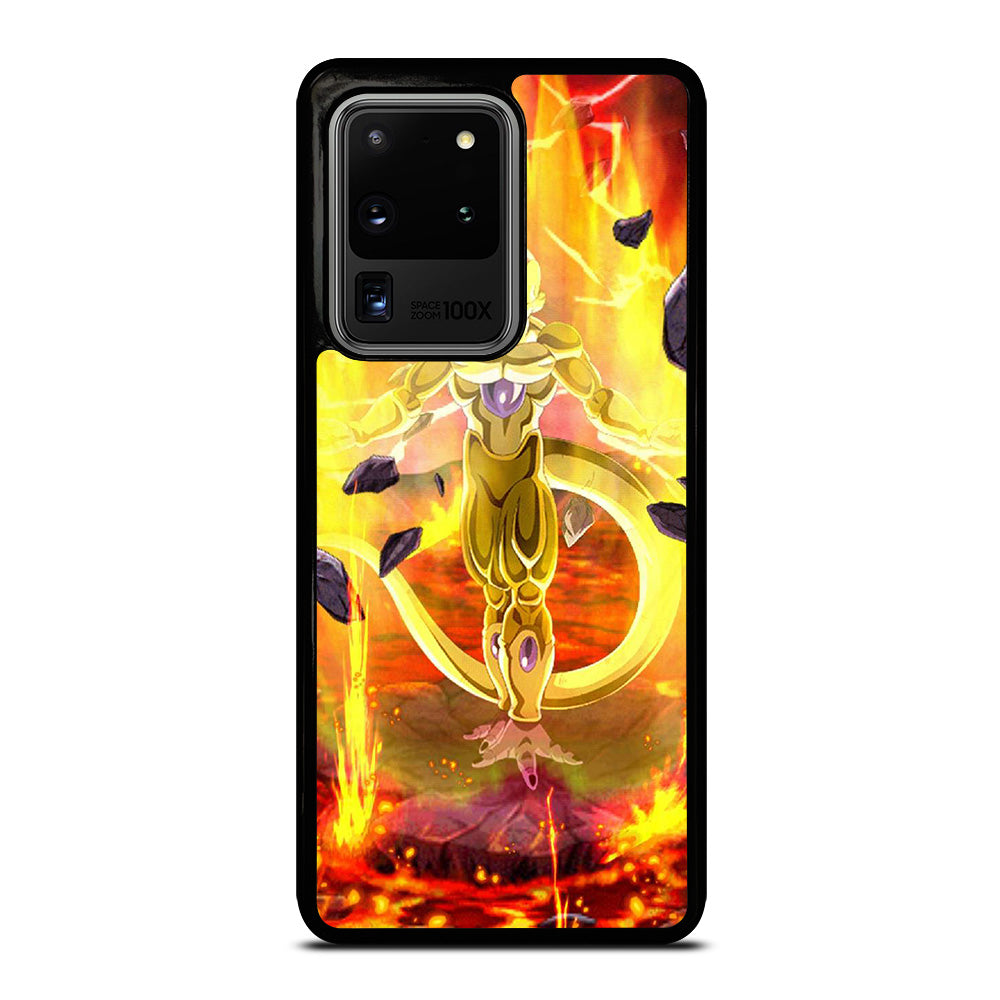 GOLDEN FRIEZA DRAGON BALL 3 Samsung Galaxy S20 Ultra Case Cover