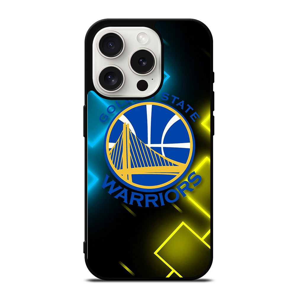 GOLDEN STATE WARRIORS NBA TEAM 2 iPhone 15 Pro Case Cover