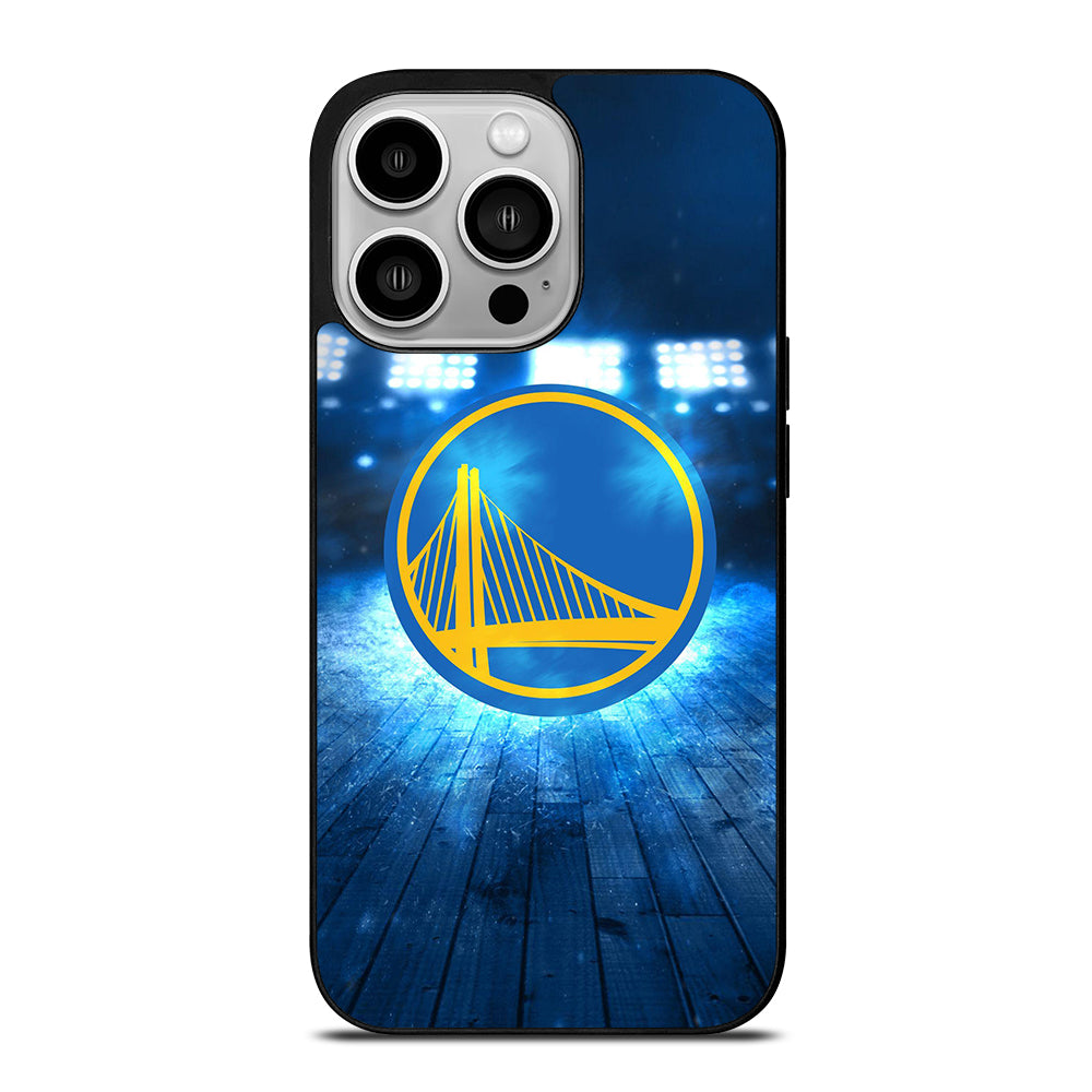 GOLDEN STATE WARRIORS NBA TEAM 4 iPhone 14 Pro Case Cover