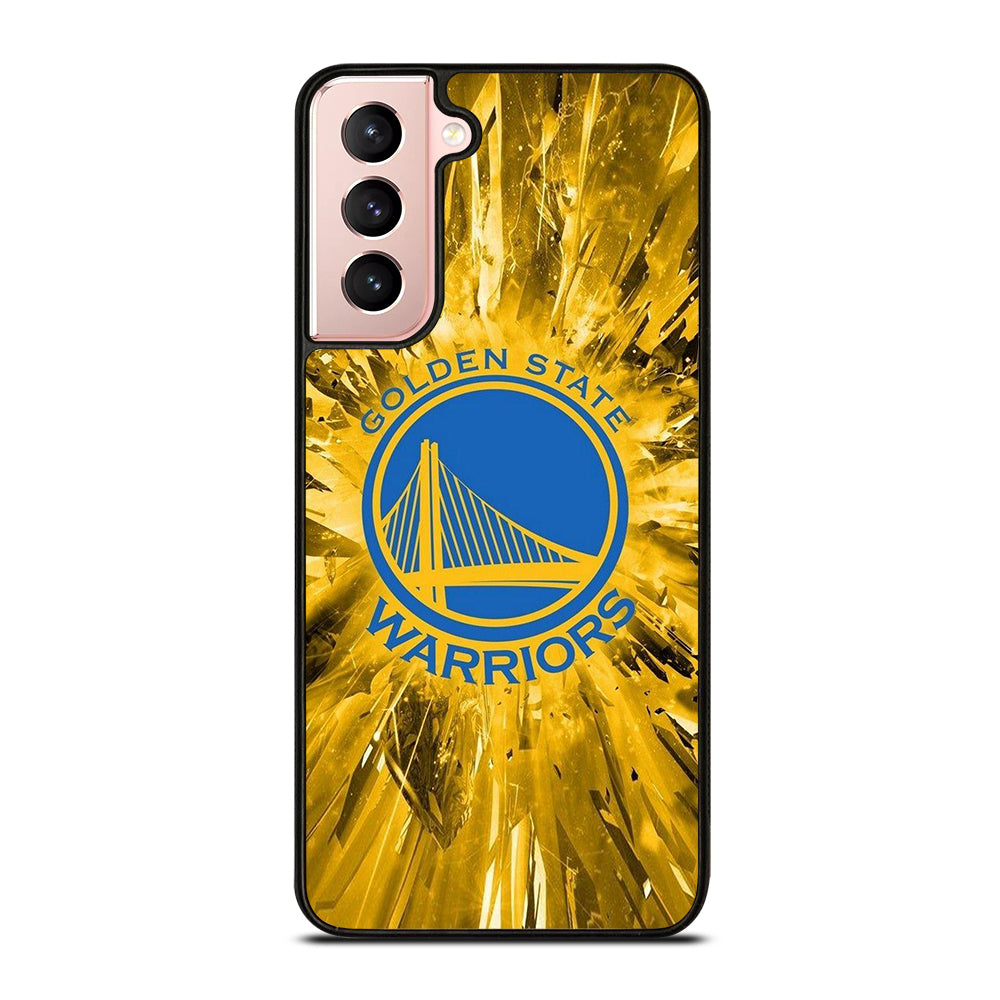 GOLDEN STATE WARRIORS NBA TEAM 5 Samsung Galaxy S21 Case Cover