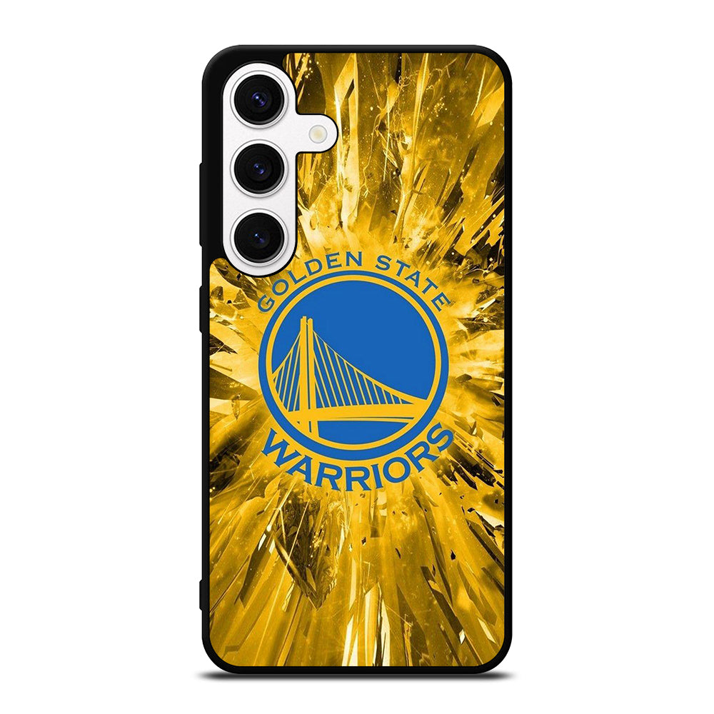 GOLDEN STATE WARRIORS NBA TEAM 5 Samsung Galaxy S24 Case Cover