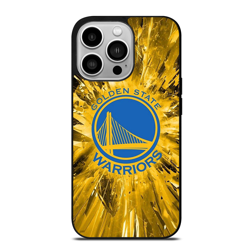 GOLDEN STATE WARRIORS NBA TEAM 5 iPhone 14 Pro Case Cover