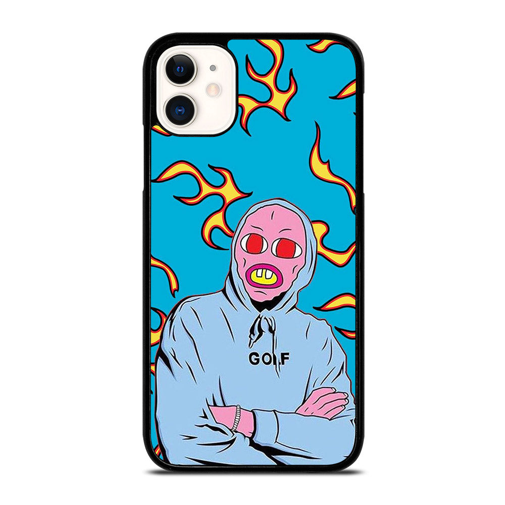 GOLF WANG FLAME ODD FUTURE 2 iPhone 11 Case Cover