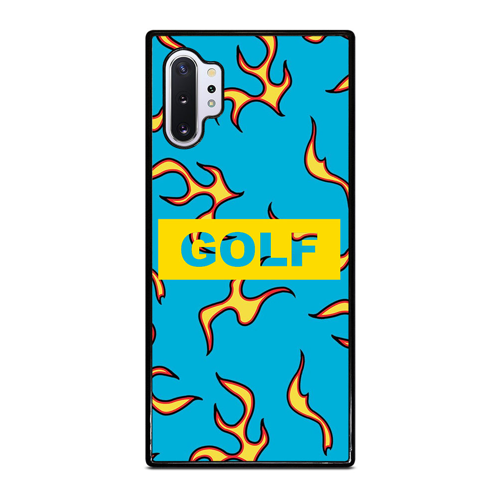 GOLF WANG FLAME ODD FUTURE GOLF Samsung Galaxy Note 10 Plus Case Cover