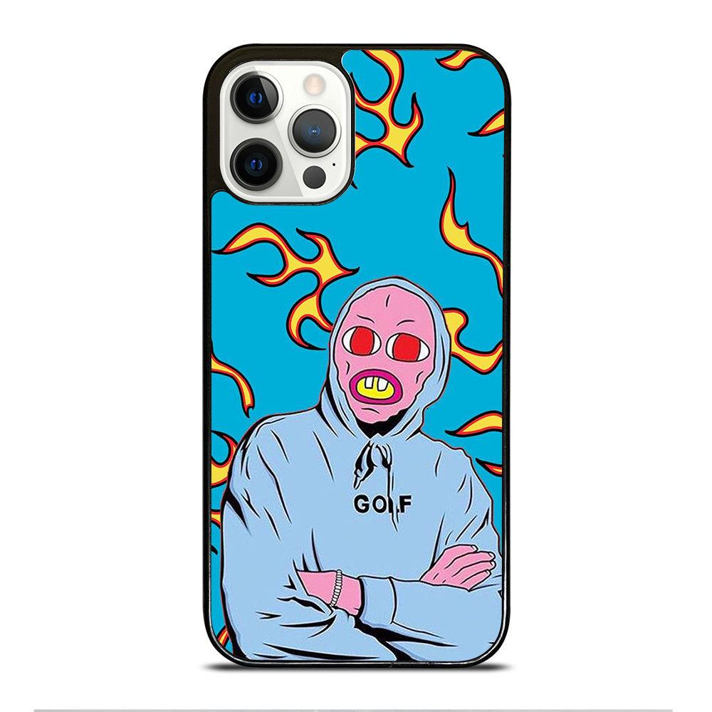 GOLF WANG FLAME ODD FUTURE 2 iPhone 12 Pro Case Cover