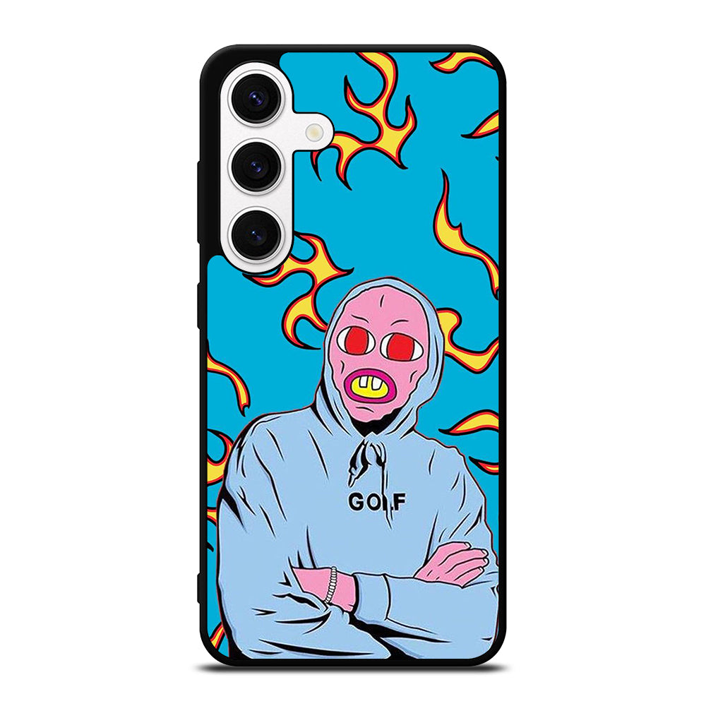 GOLF WANG FLAME ODD FUTURE 2 Samsung Galaxy S24 Case Cover