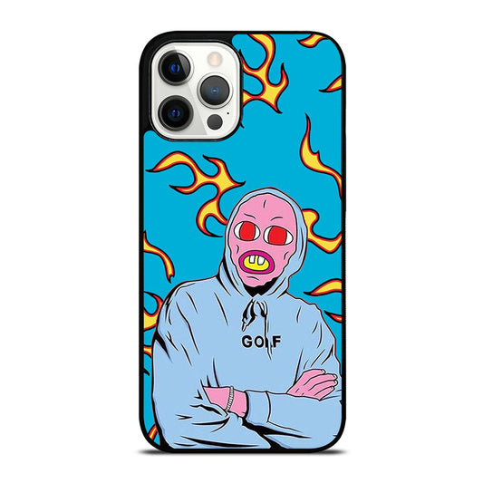 GOLF WANG FLAME ODD FUTURE 2 iPhone 12 Pro Max Case Cover