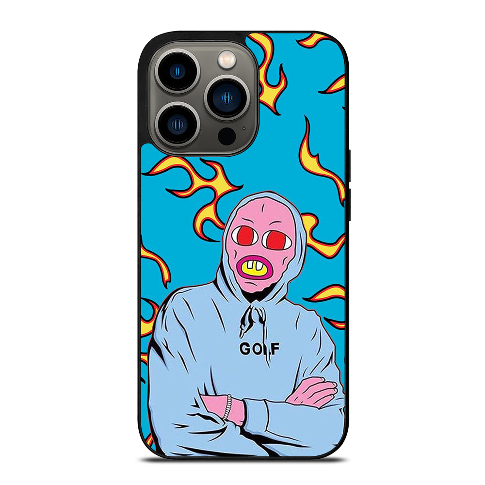 GOLF WANG FLAME ODD FUTURE 2 iPhone 13 Pro Case Cover