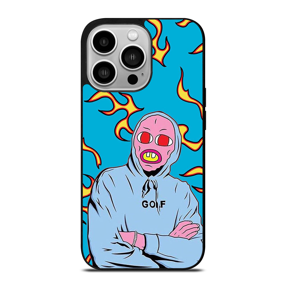 GOLF WANG FLAME ODD FUTURE 2 iPhone 14 Pro Case Cover