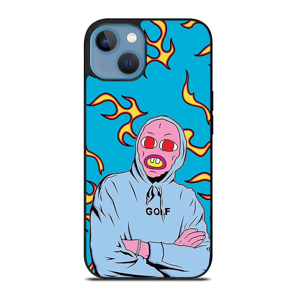 GOLF WANG FLAME ODD FUTURE 2 iPhone 13 Case Cover
