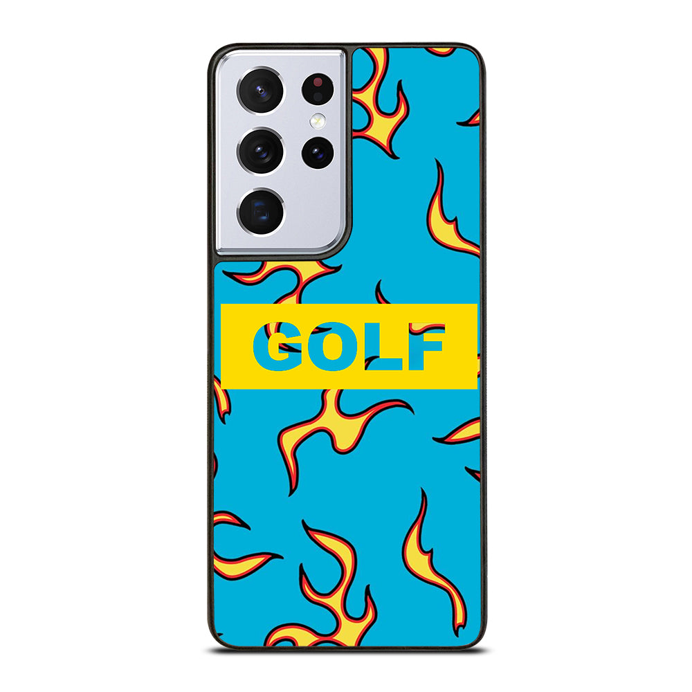 GOLF WANG FLAME ODD FUTURE GOLF Samsung Galaxy S21 Ultra Case Cover