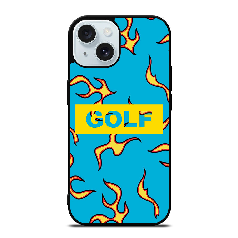 GOLF WANG FLAME ODD FUTURE GOLF iPhone 15 Case Cover
