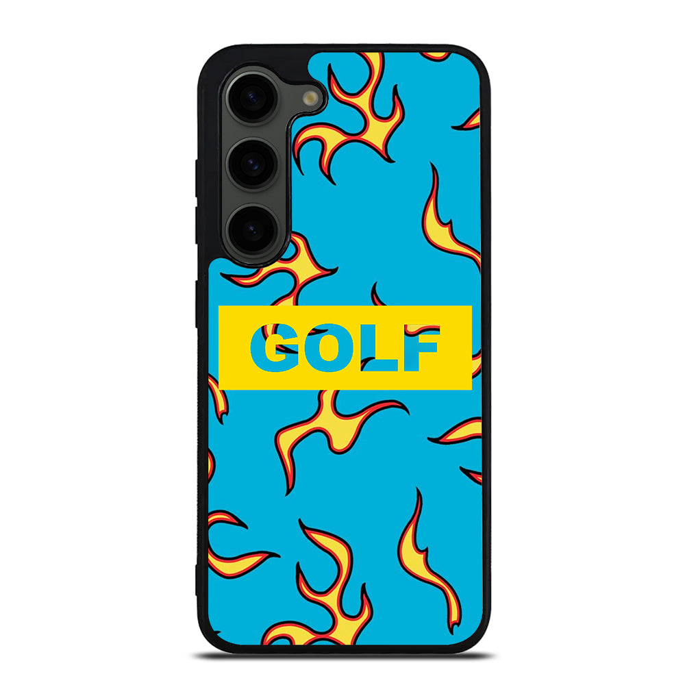 GOLF WANG FLAME ODD FUTURE GOLF Samsung Galaxy S23 Plus Case Cover