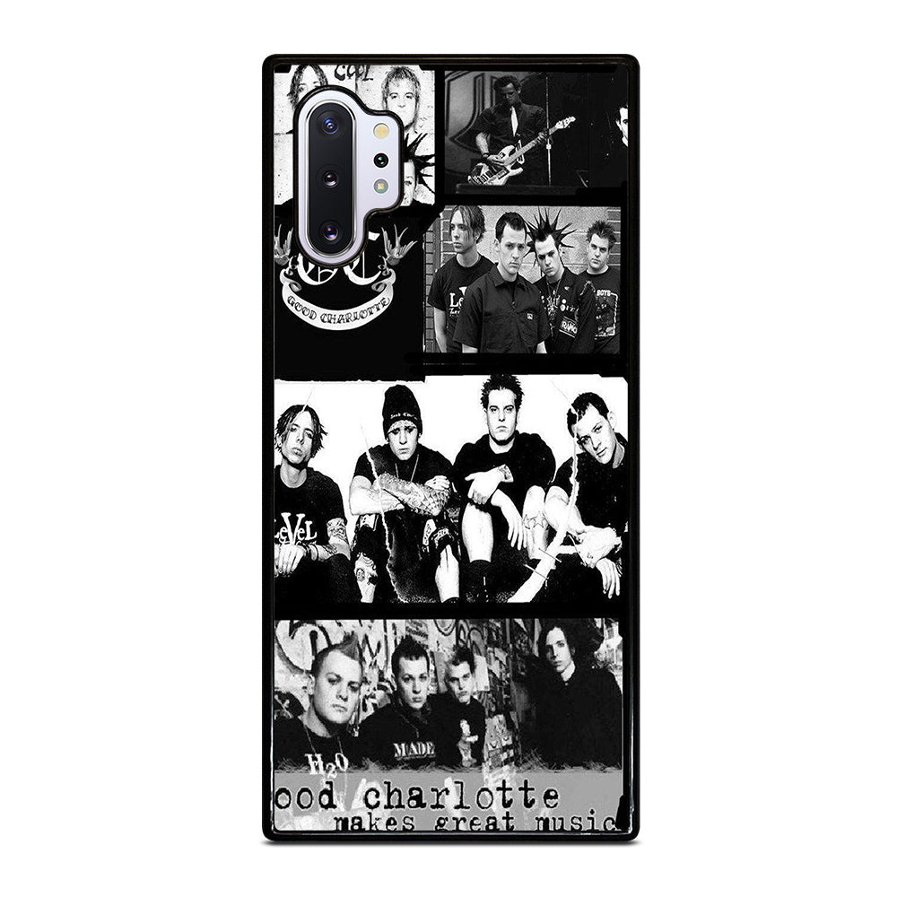 GOOD CHARLOTTE BAND COLLAGE Samsung Galaxy Note 10 Plus Case Cover