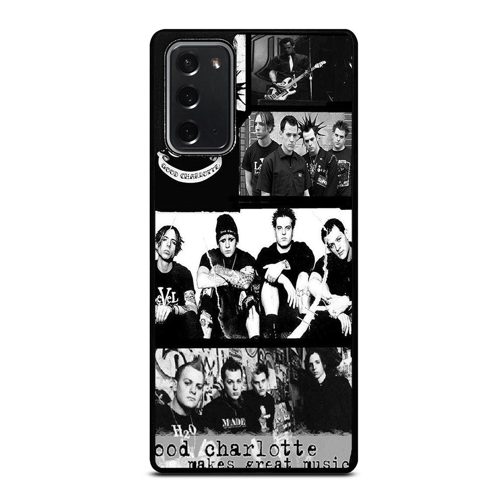 GOOD CHARLOTTE BAND COLLAGE Samsung Galaxy Note 20 Case Cover