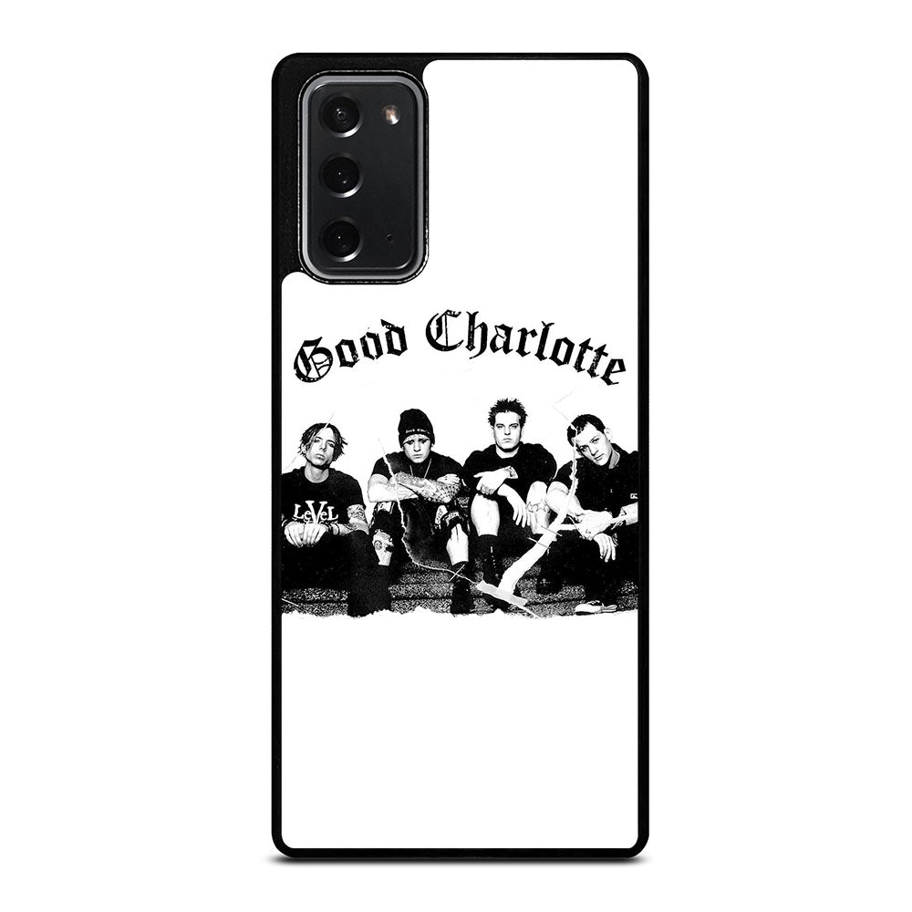 GOOD CHARLOTTE METAL BAND Samsung Galaxy Note 20 Case Cover