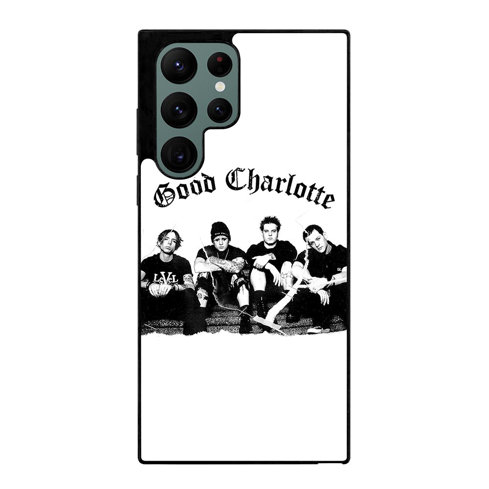 GOOD CHARLOTTE METAL BAND Samsung Galaxy S22 Ultra Case Cover