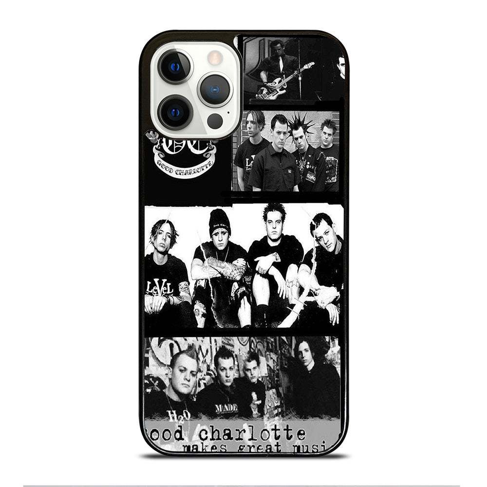 GOOD CHARLOTTE BAND COLLAGE iPhone 12 Pro Case Cover
