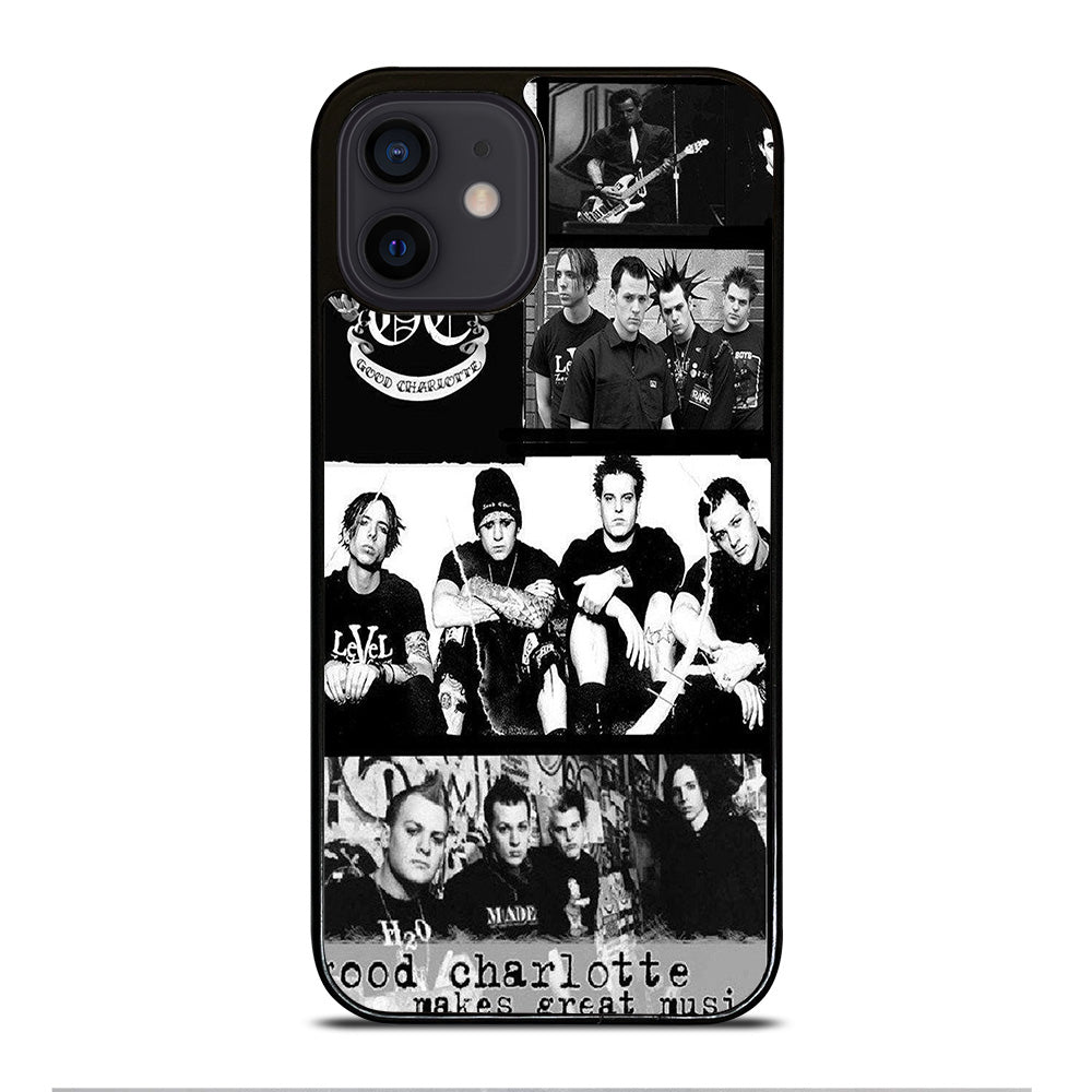 GOOD CHARLOTTE BAND COLLAGE iPhone 12 Mini Case Cover