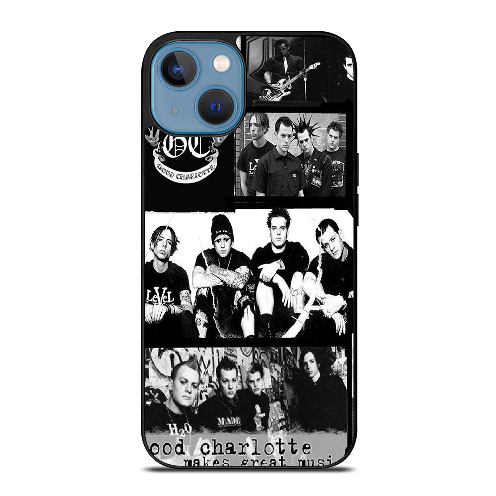 GOOD CHARLOTTE BAND COLLAGE iPhone 13 Case Cover