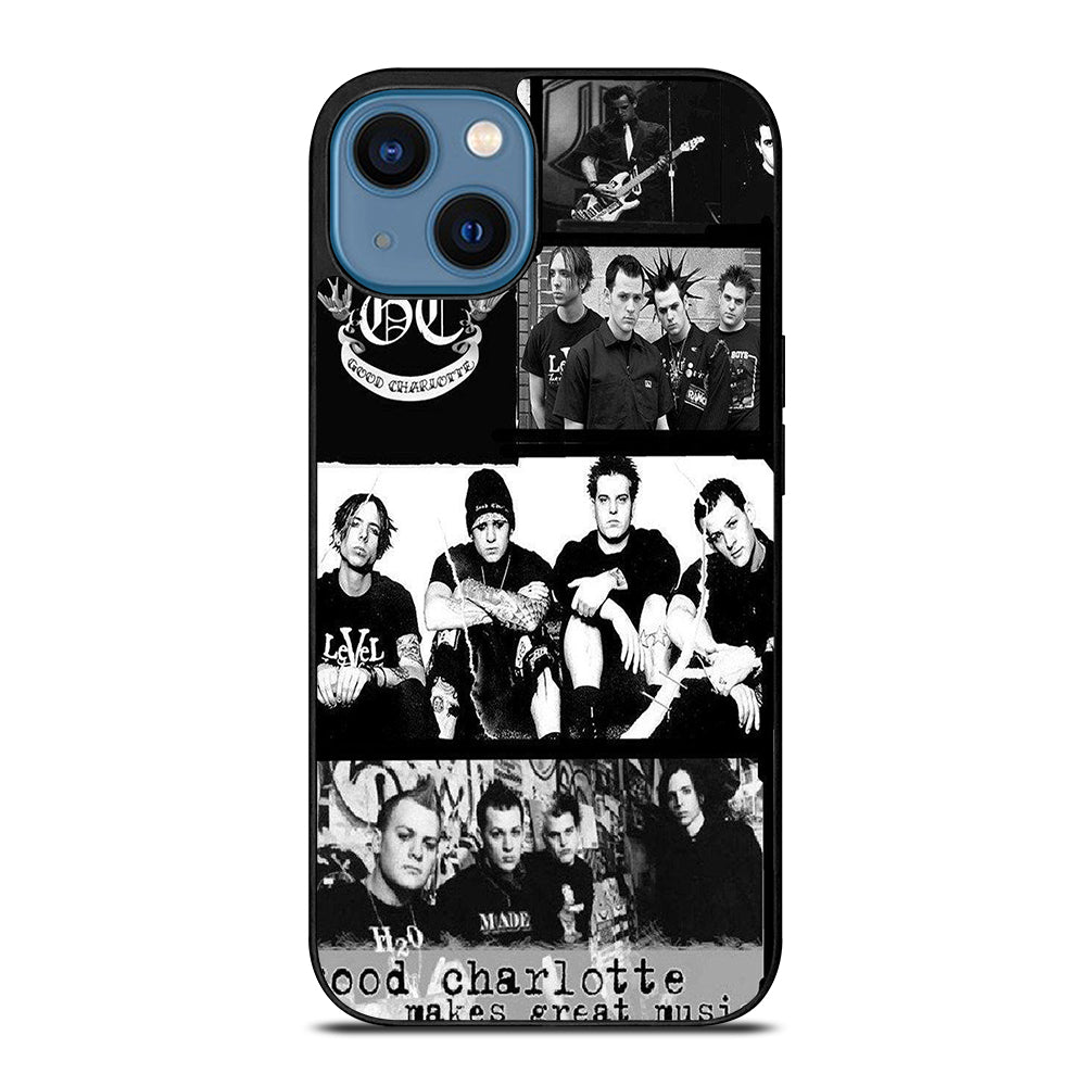 GOOD CHARLOTTE BAND COLLAGE iPhone 14 Case Cover