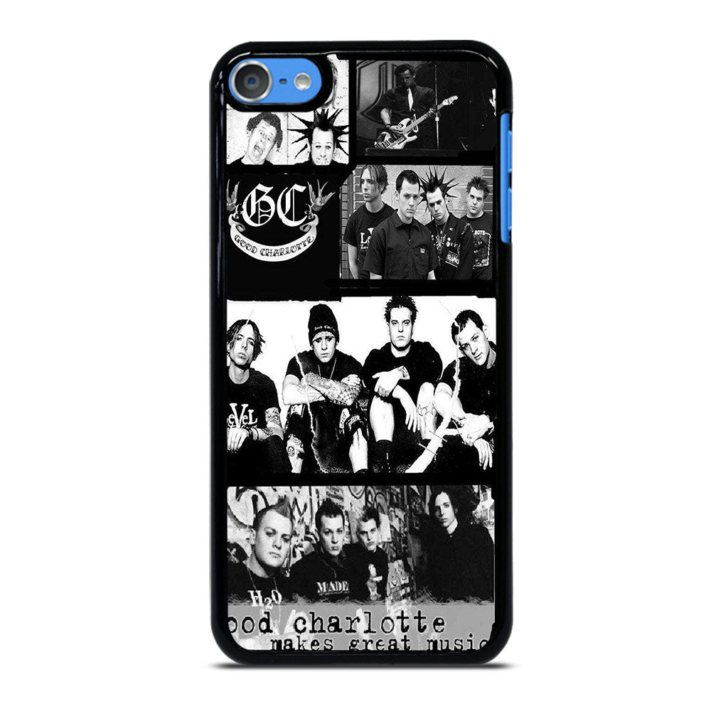 GOOD CHARLOTTE BAND COLLAGE iPod Touch 7 Case Cover