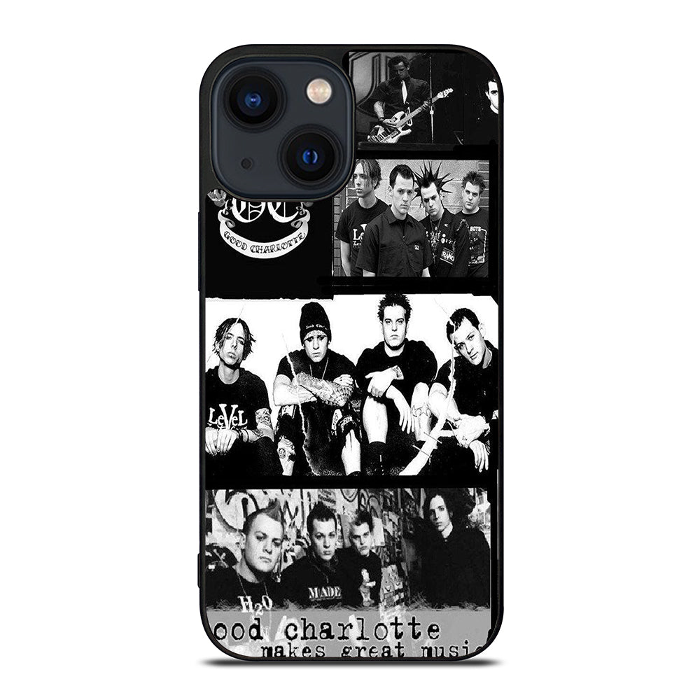 GOOD CHARLOTTE BAND COLLAGE iPhone 14 Plus Case Cover