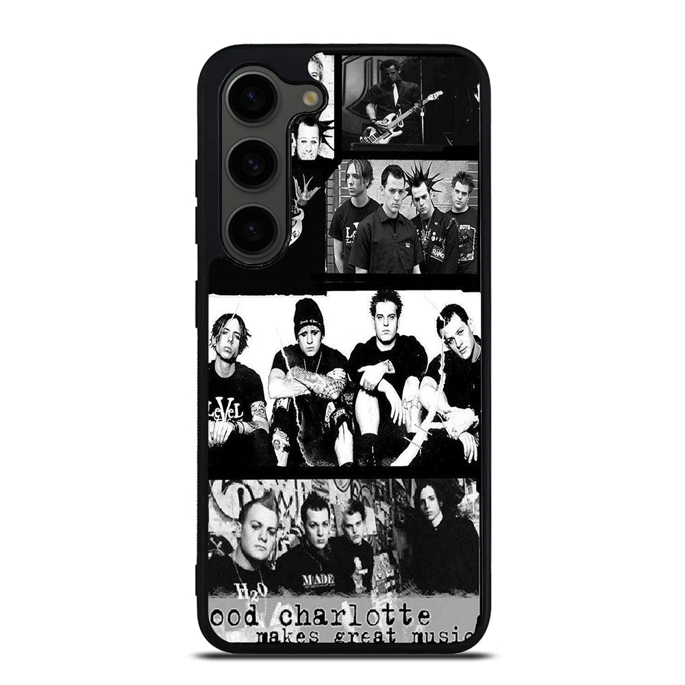 GOOD CHARLOTTE BAND COLLAGE Samsung Galaxy S23 Plus Case Cover